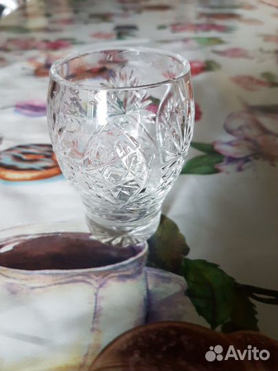 Хрустальная рюмка 100 мл