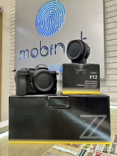 Nikon Z5 Body + FTZ Adapter