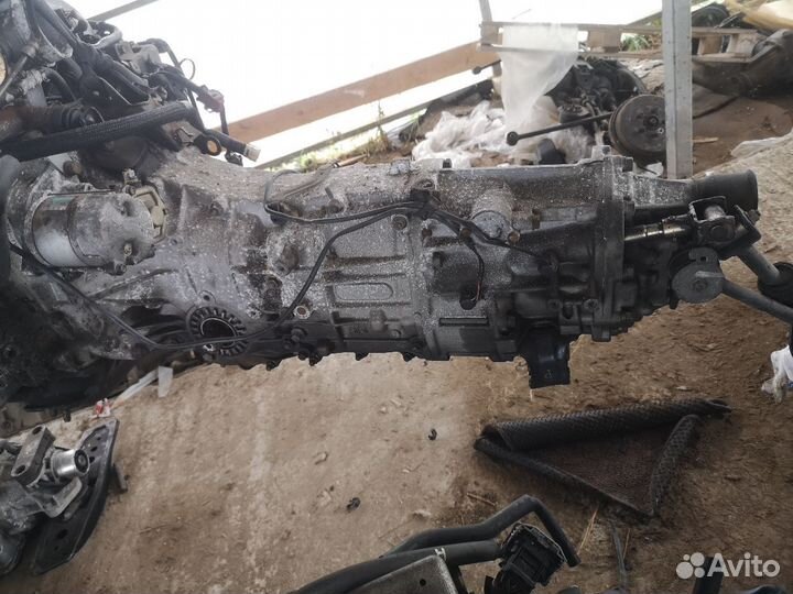 МКПП Subaru Legacy b4 BE5