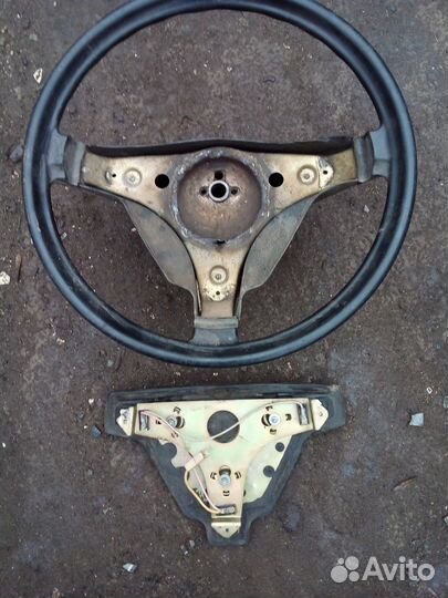 Руль на газ (волга)