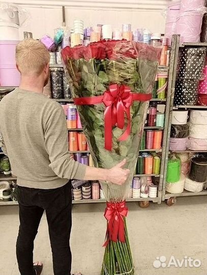 Розы Цветы Букеты 25 151 201 101 301 501 опт