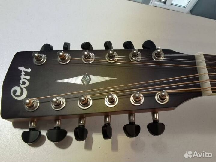Гитара Cort Mr710f-12-Ns. 12 Струн Как Новая Чек