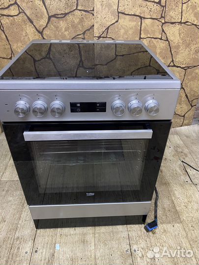 Плита электрическая стеклокерамика beko