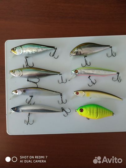 Японские воблеры бу