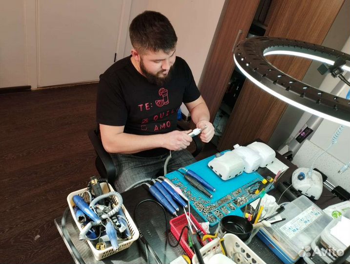 Ремонт маникюрных аппаратов при вас