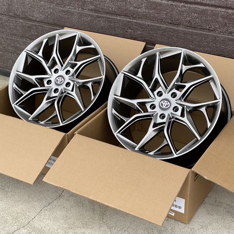 Литые диски Khann 8.5×R19 5×114.3