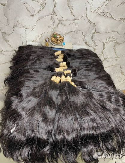 Волосы для наращивания срез