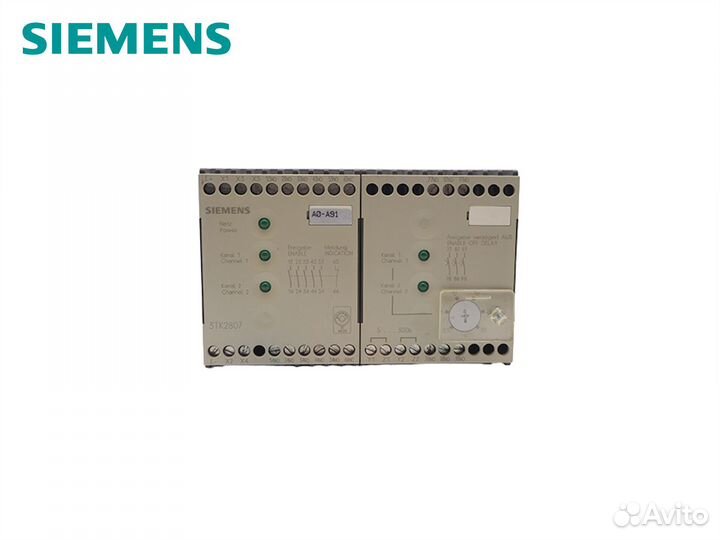 Контактор Siemens 3TK2807-0BB4