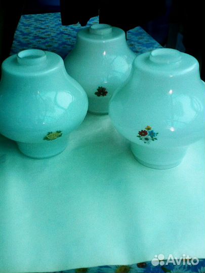 Плафоны советских времен