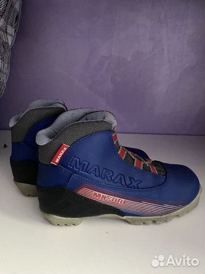 Лыжные ботинки marax 38