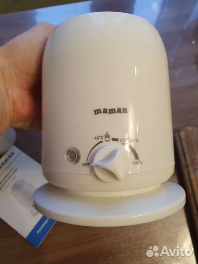 Подогреватель детского питания maman LS-B202