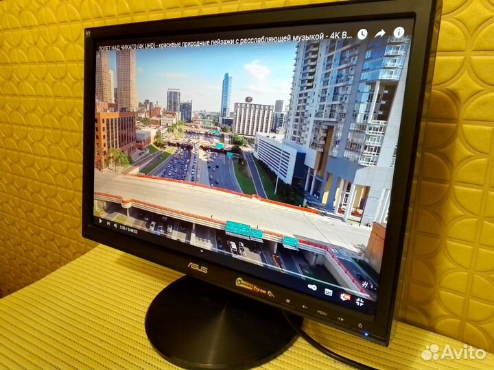 Мониторы широкоформатные и квадратные