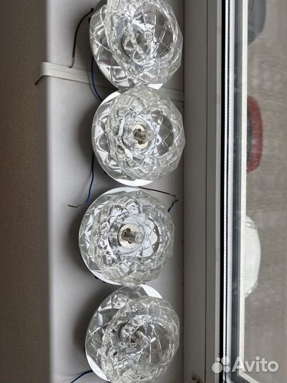 Светильники галогеновые