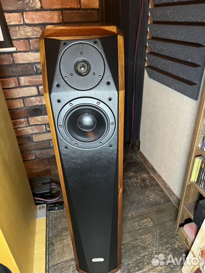 Продам акустику Peak Consult Princess V
