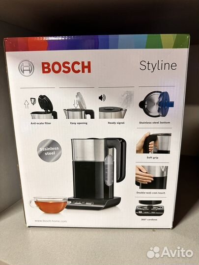 Bosch twk8613p black