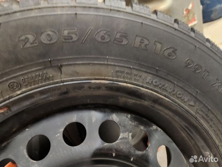 Колеса зимние 205/65 r16
