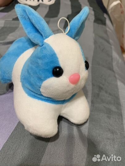 Мягкая игрушка заяц