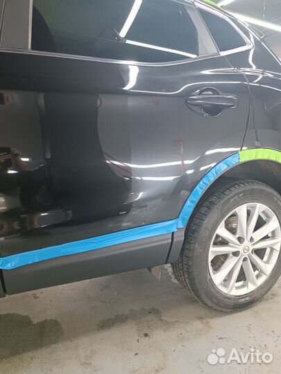 Полировка авто