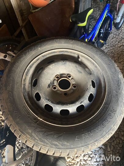 Колеса зимние Ford Focus 2, C-max