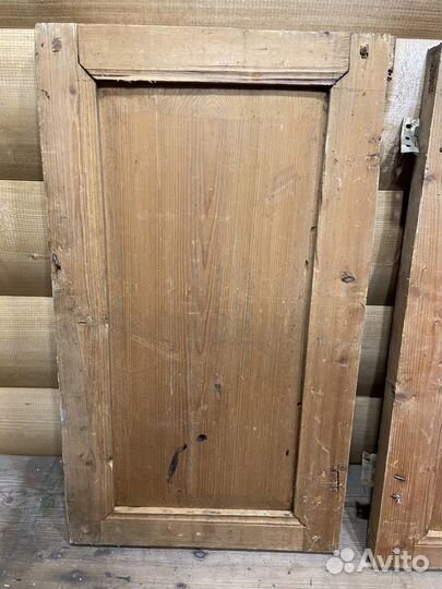 Пара Филенок Деревянные Резные