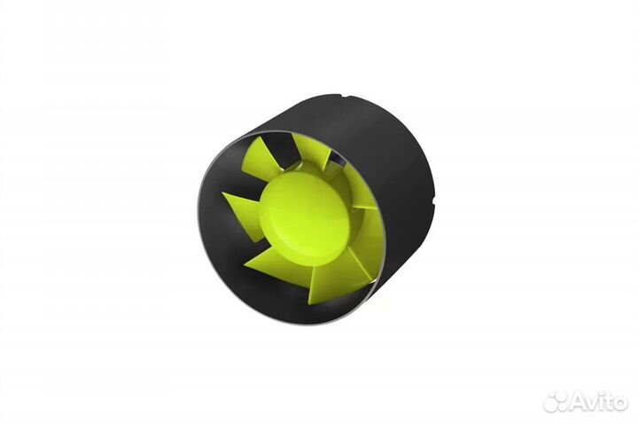 Garden highpro profan Axial Inline Fan 125 см