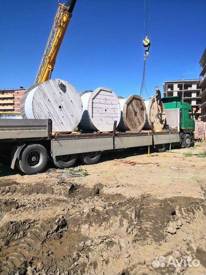 Грузоперевозки 20т бортовой длинномер (шаланда)