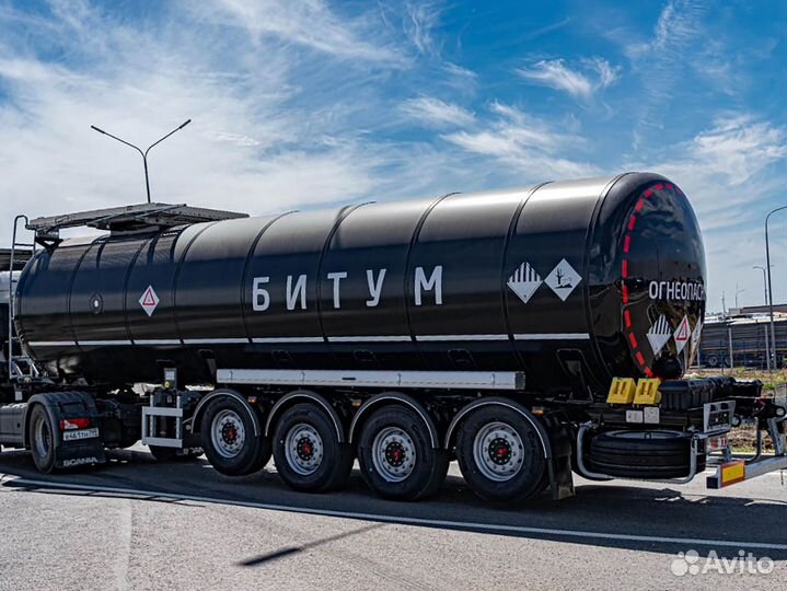 Полуприцеп битумовоз Bonum 914221-01, 2023