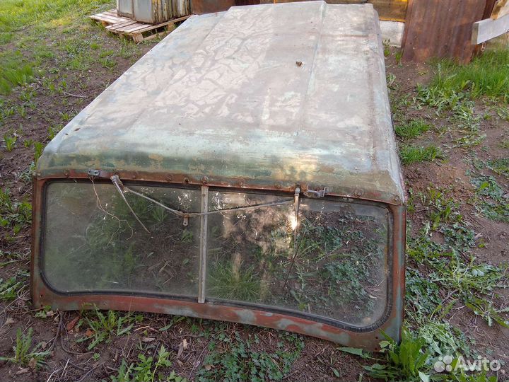 Крыша на УАЗ 469