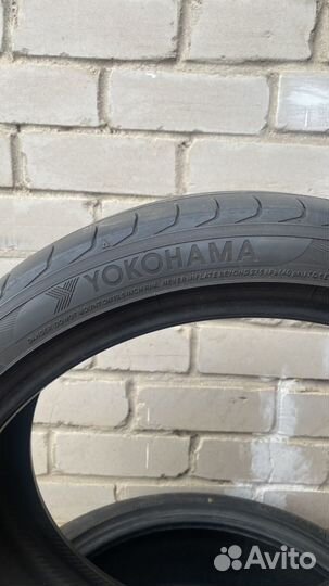 Yokohama Advan Sport V105 225/40 R19 93Y