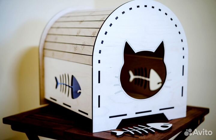 Уютный домик для котиков