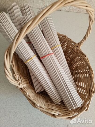 Бумажная лоза для плетения