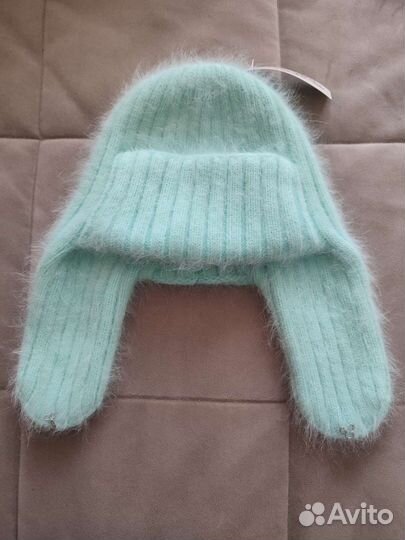 Шапка зимняя из ангоры