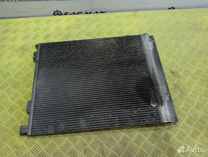 Радиатор кондиционера Man Tgl