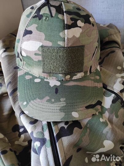 Кепка камуфляж бейсболка мультикам