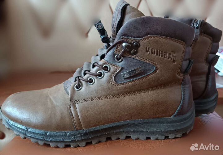 Ботинки детские демисезонные