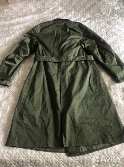 Пальто зимнее, overcoat. XL long. 1951 год