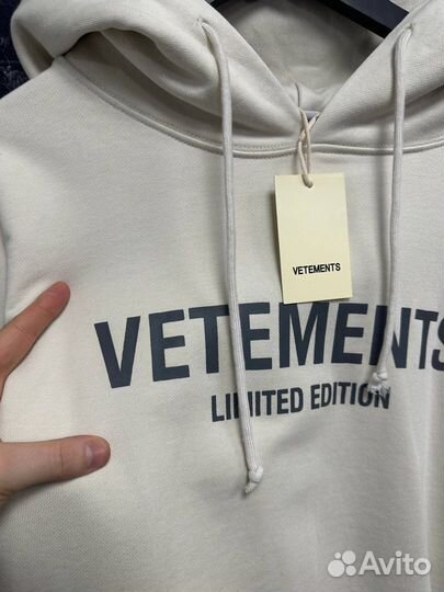 Худи Vetements limited edition