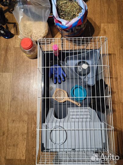 Клетка для грызунов большая