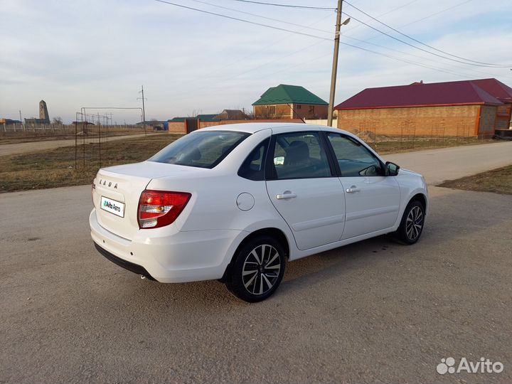 LADA Granta 1.6 AT, 2020, 83 300 км