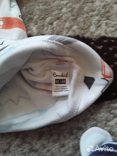 Шапочки на мальчика