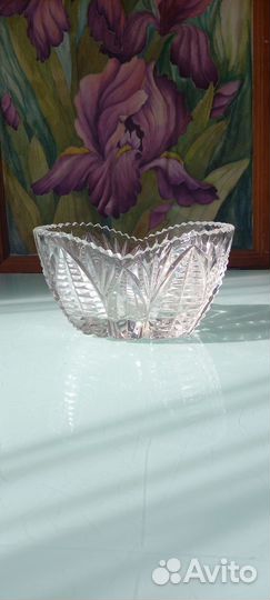 Хрустальные салатники, СССР