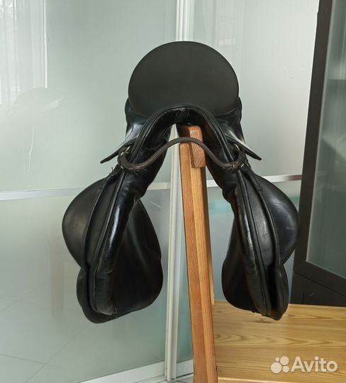 Седло конкурное Kieffer Norbert Koof 17-17,5/32