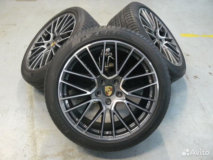 Колеса оригинал R21 Porsche Cayenne E3 RS Spyder