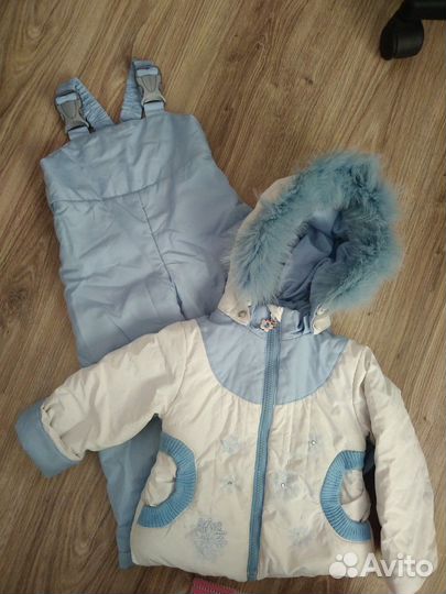 Зимний комплект для девочки