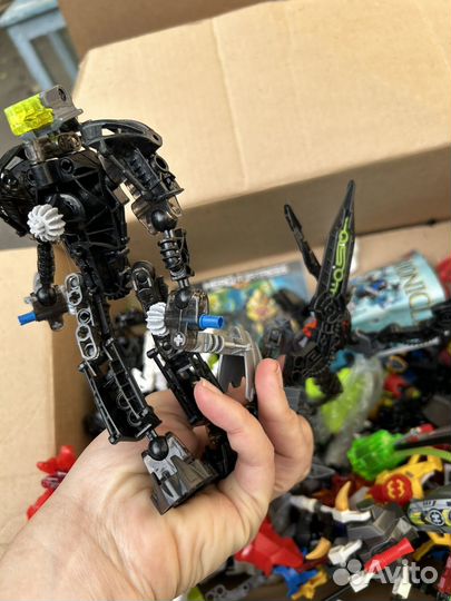 Конструкторы, роботы