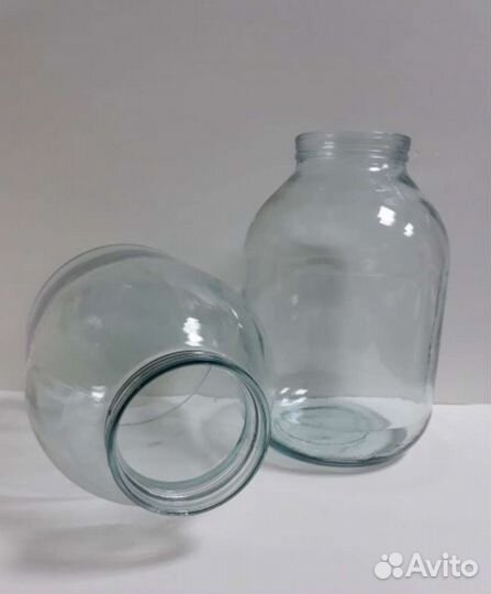 Стеклянная банка 3л