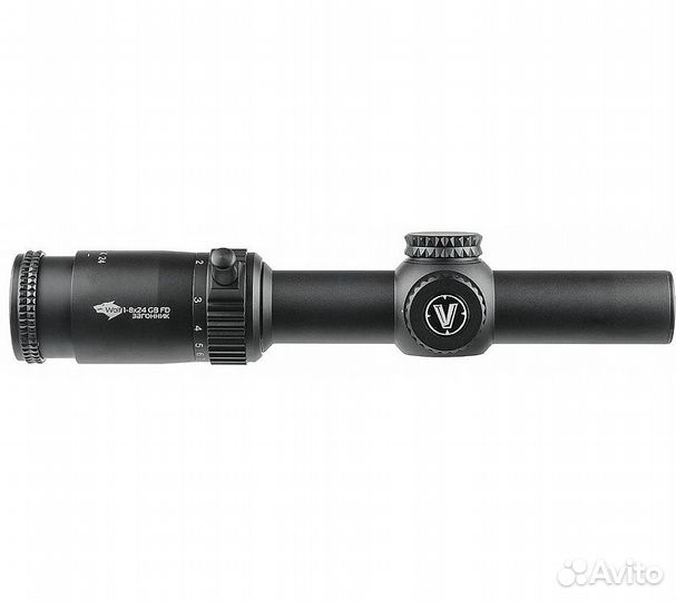 Прицел оптический Veber Wolf 1-8x24 GB FD Загонник