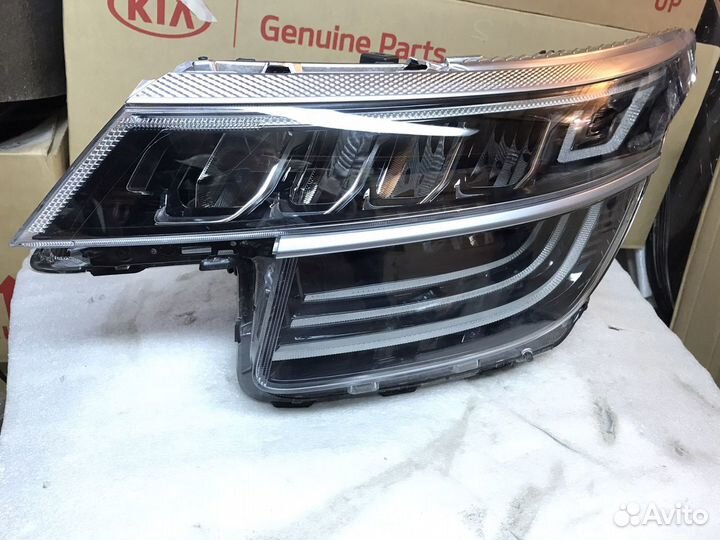 Фара левая KIA seltos full LED NEW
