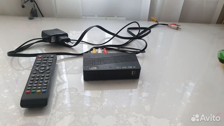 Цифровая тв приставка dvb t2