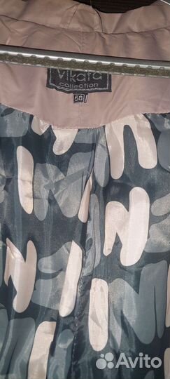 Куртка весенняя женская 58